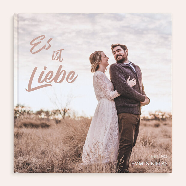 Fotobuch Hochzeit - Voller Leidenschaft