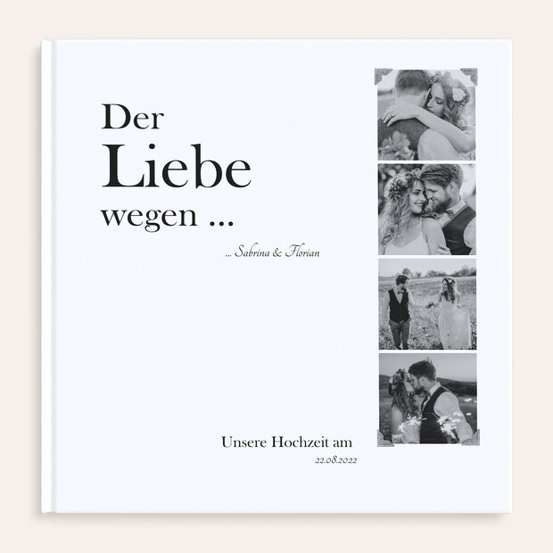 Fotobuch Hochzeit - Fotobox