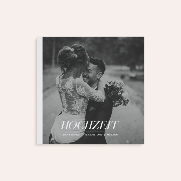 Fotobuch Hochzeit - Brautbouquet