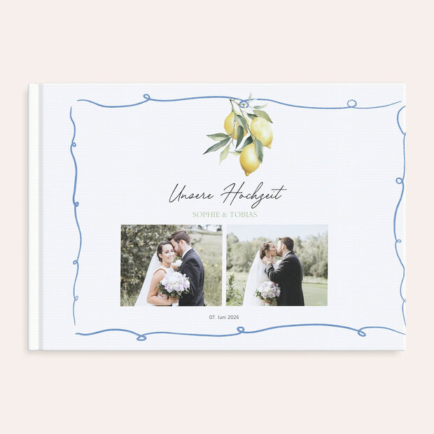 Fotobuch Hochzeit - Limoni