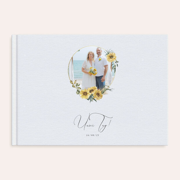 Fotobuch Hochzeit - Strahlendes Gelb