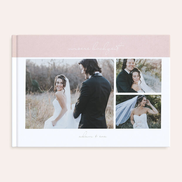 Fotobuch Hochzeit - Sinnesrauschen