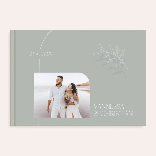 Fotobuch Hochzeit - Kleiner Zweig