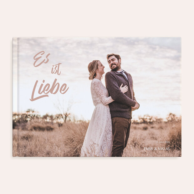Fotobuch Hochzeit - Voller Leidenschaft