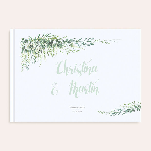 Fotobuch Hochzeit - Grüne Pracht