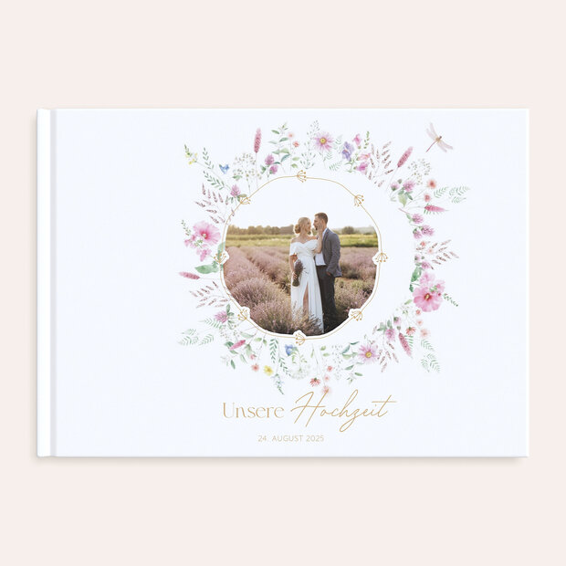 Fotobuch Hochzeit - Blütenversprechen