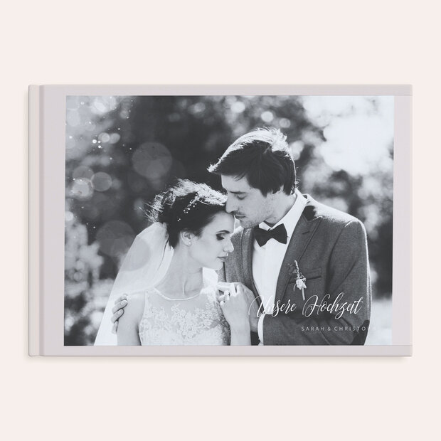 Fotobuch Hochzeit - Traumkulisse