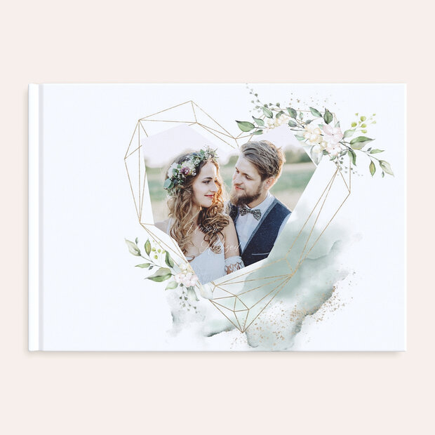 Fotobuch Hochzeit - Herzliche Eleganz