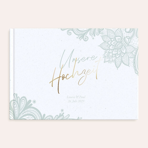 Fotobuch Hochzeit - Spitzenliebe