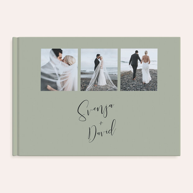 Fotobuch Hochzeit - Auf immer