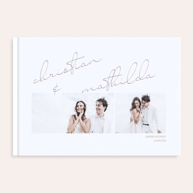 Fotobuch Hochzeit - Wertvoll