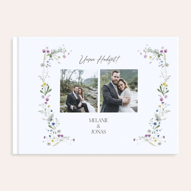 Fotobuch Hochzeit - Blumige Vielfalt
