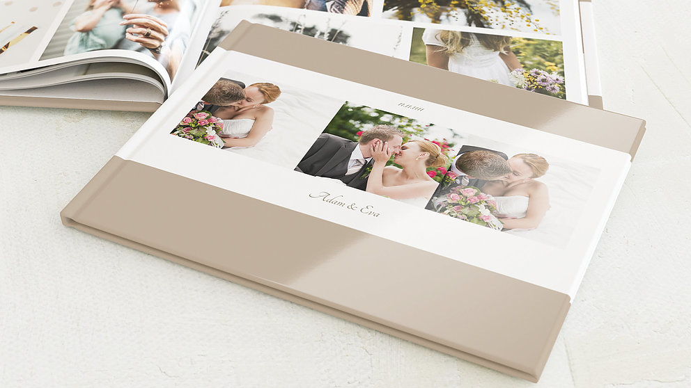 Fotobuch Hochzeit Ja, ich will Detail