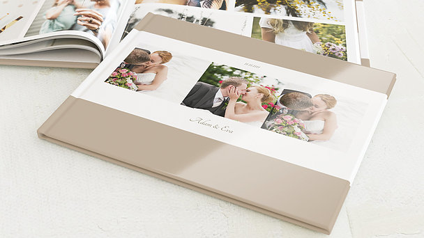 Fotobuch Hochzeit, Erinnerungen von Ihrem schönsten Tag als Fotobuch