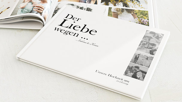 Fotobuch Hochzeit Erinnerungen Von Ihrem Schonsten Tag Als