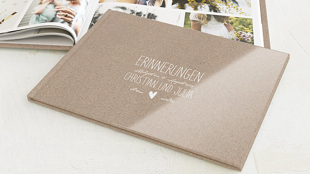 Fotobuch Hochzeit, Erinnerungen von Ihrem schönsten Tag als Fotobuch
