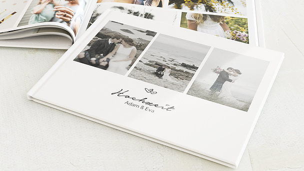 Fotobuch Hochzeit Erinnerungen Von Ihrem Schonsten Tag Als