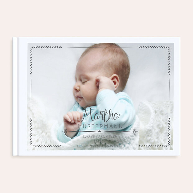 Fotobuch Baby - Größtes Glück