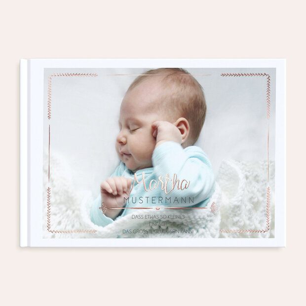 Fotobuch Baby - Größtes Glück