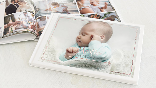 Fotobuch Baby - Größtes Glück