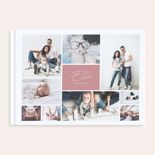 Fotobuch Baby - Wunderbar zu dritt