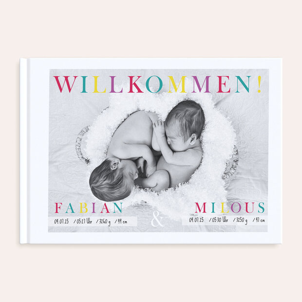 Fotobuch Baby - Schöne bunte Welt