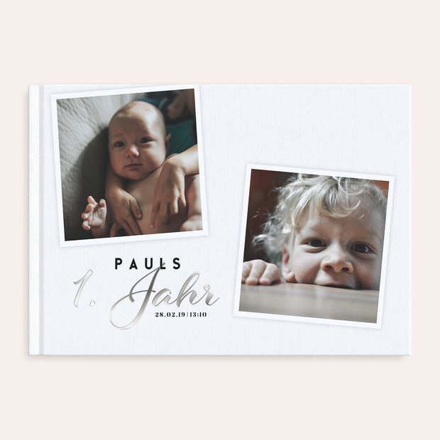 Fotobuch Baby - Pausbacke