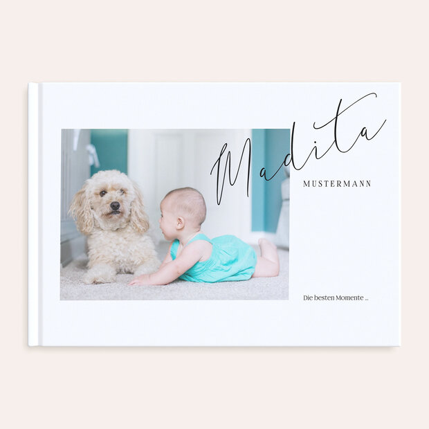 Fotobuch Baby - Cumulus