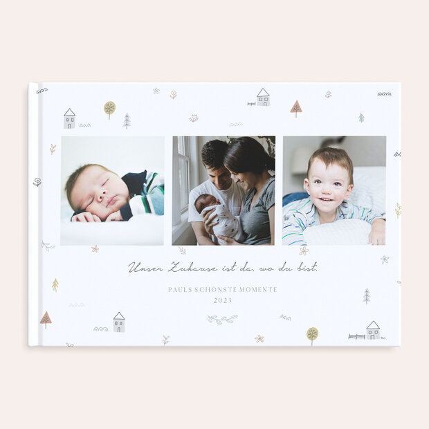 Fotobuch Baby - Meine bunte Welt