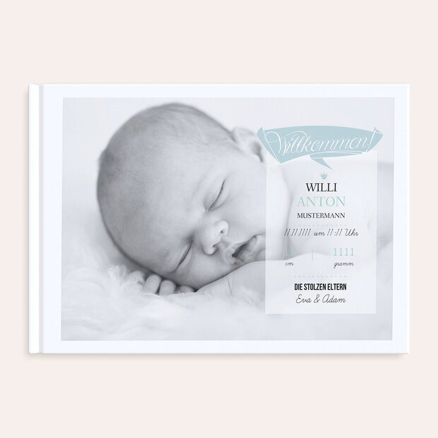 Fotobuch Baby - Ankunft