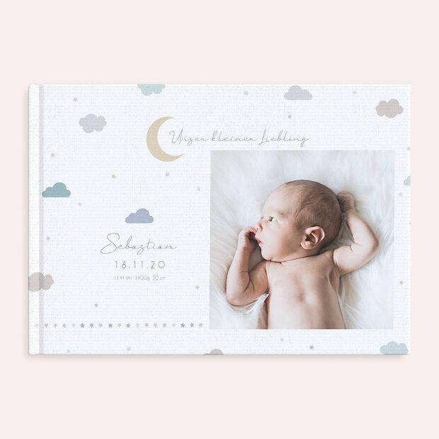Fotobuch Baby - Wolkenbilder
