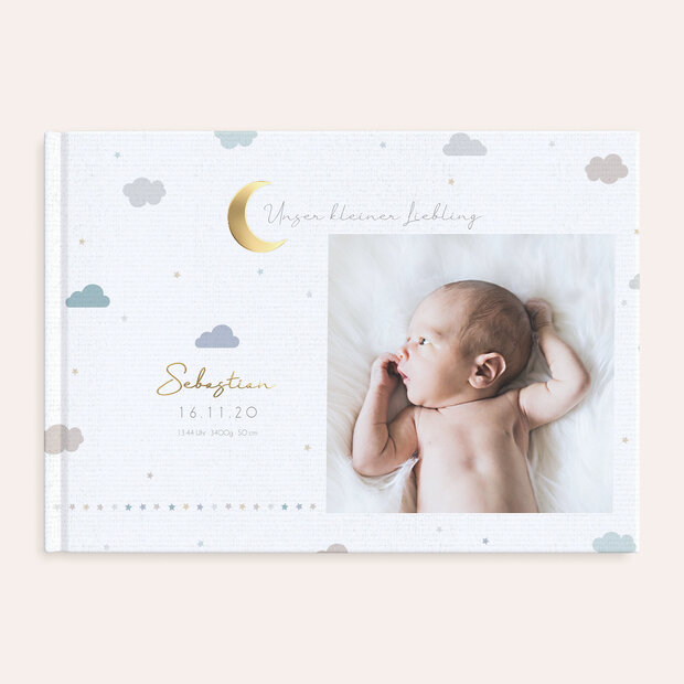 Fotobuch Baby - Wolkenbilder