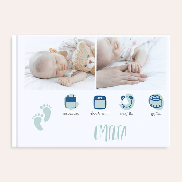 Fotobuch Baby - Babyzauber