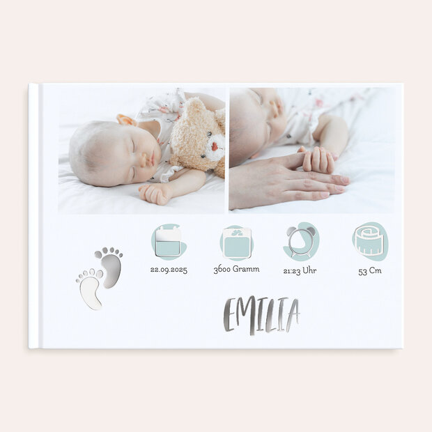 Fotobuch Baby - Babyzauber