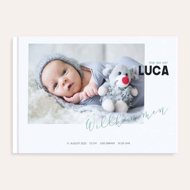 Fotobuch Baby - Neues Wunder