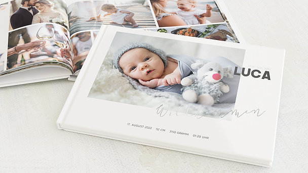 Fotobuch Baby - Neues Wunder