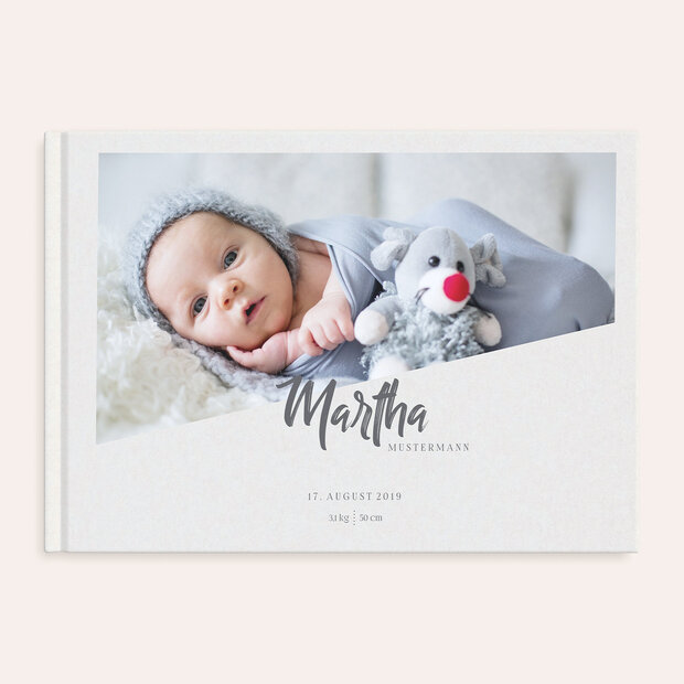 Fotobuch Baby - Erdenbürger