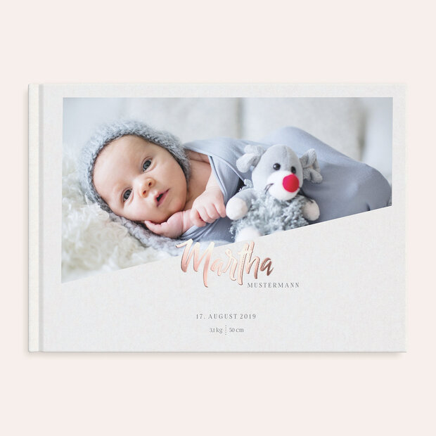 Fotobuch Baby - Erdenbürger