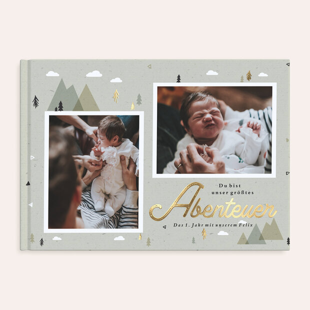 Fotobuch Baby - Abenteuerland