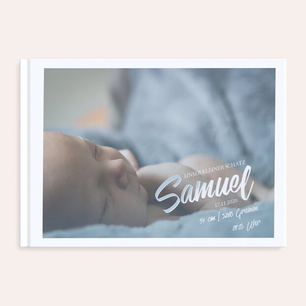 Fotobuch Baby - Zarter Gruß