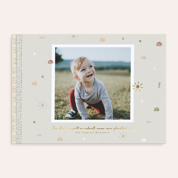 Fotobuch Baby - Glückszeit