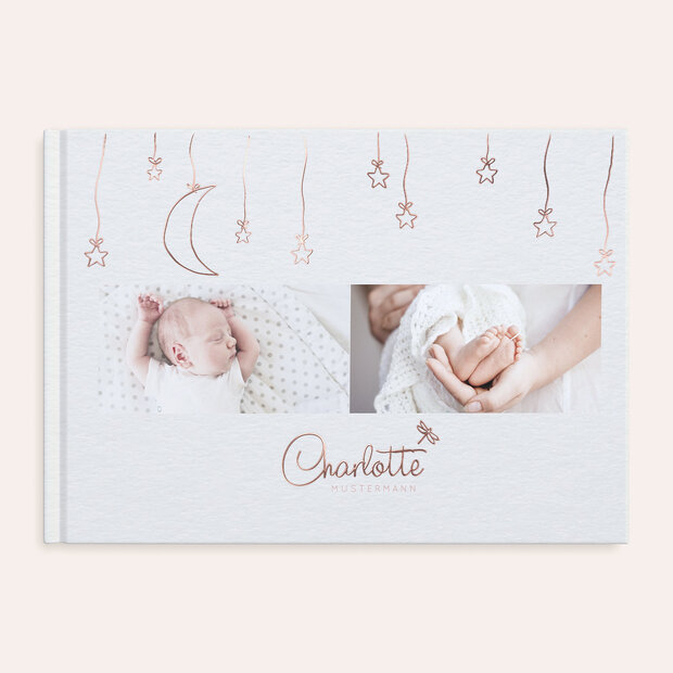 Fotobuch Baby - Sternengirlande