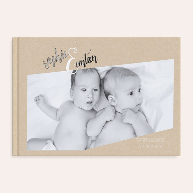 Fotobuch Baby - Ziellinie Baby