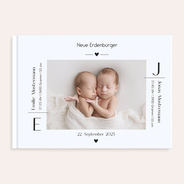 Fotobuch Baby - Doppeltes Lottchen