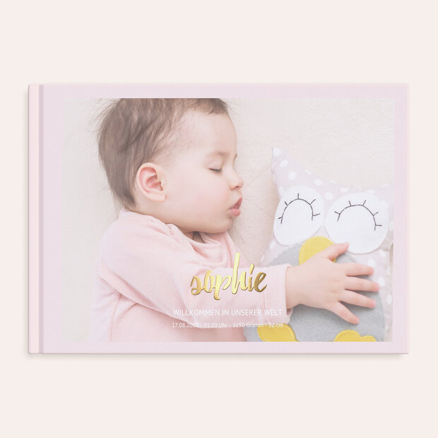 Fotobuch Baby - Grenzenlose Liebe