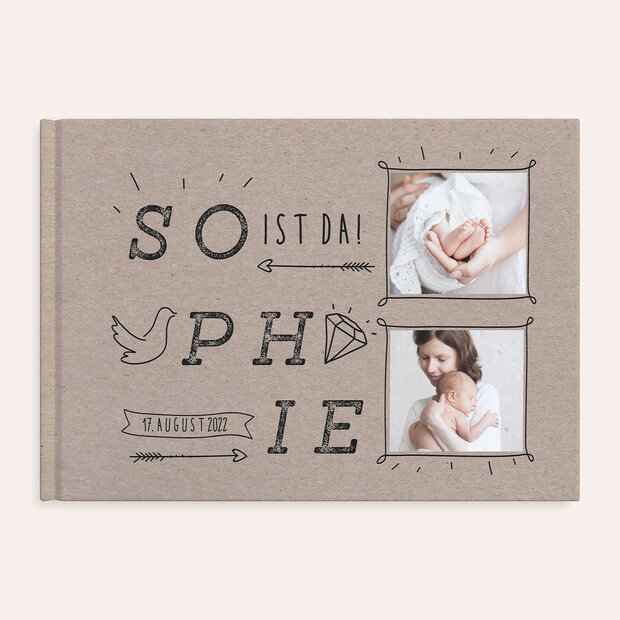 Fotobuch Baby - Edelstein