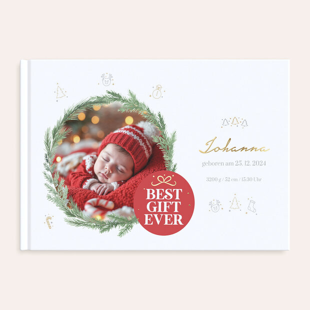 Fotobuch Baby - Schönstes Geschenk