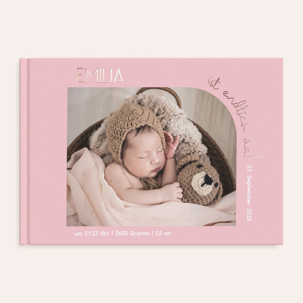 Fotobuch Baby - Glücksbild