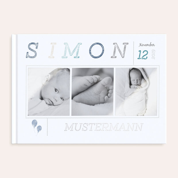 Fotobuch Baby - Erster Gruß