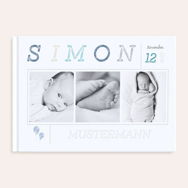 Fotobuch Baby - Erster Gruß